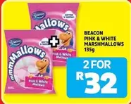 PINK & WHITE MARSHMALLOWS