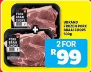 Frozen - PORK BRAAI CHOPS