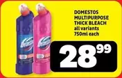 Domestos - MULTIPURPOSE THICK BLEACH