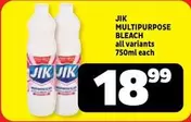 Jik - MULTIPURPOSE BLEACH