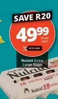Nulaid - Extra Large Eggs