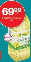 Pure Canola Oil