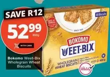 bokomo - Weet-Bix Wholegrain Wheat Biscuits