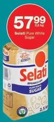 Selati - Pure White Sugar