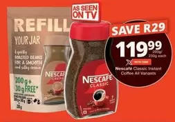 Nescafé - REFILL Your Jar /  Classic Coffee