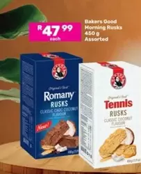 Bakers - Morning Rusks