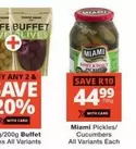 Miami - Pickles/Cucumbers