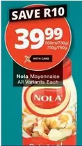 nola - Mayonnaise