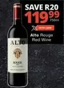 Alto -  Rouge Red Wine