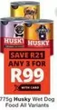 Husky - Wet Dog Food