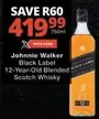 Johnnie Walker - Black Label 12-Year-Old Blended Scotch Whisky