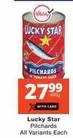 Lucky Star - Pilchards