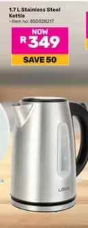 1.7 L Stainless Steel Kettle