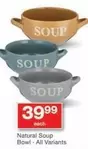 Natural Soup Bowl