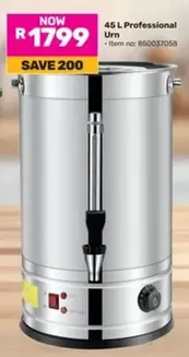 45 L Professional Urn