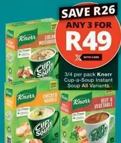 Knorr - Instant Soup
