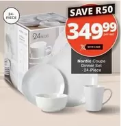 Nordic Coupe Dinner Set