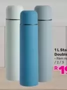 1 L Stainless Steel Double Wall Flask