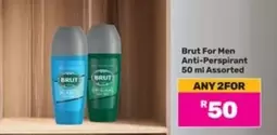 Brut - Anti-Perspirant