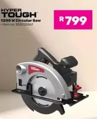 1200 W Circular Saw - Item no: 850025561