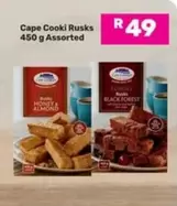 Cape Cooki Rusks
