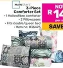 3-Piece Comforter Set