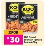 KOO - Baked Beans in Tomato Sauce