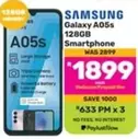 Samsung - Galaxy A05s 128GB Smartphone