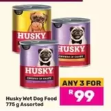 Husky - Wet Dog Food