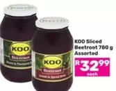 KOO - Sliced Beetroot