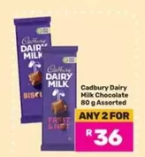 Cadbury - Dairy Milk Chocolate