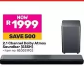 Samsung - 2.1 Channel Dolby Atmos Soundbar (S55H)