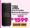 jbl - Grip Portable Bluetooth Speaker