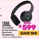 jbl - Tune 527BT On-Ear Wireless Bluetooth Headphones