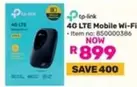 TP-LINK - 4G LTE Mobile Wi-Fi