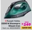 Russell Hobbs - 2200 W Steampro Steam Iron