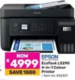 Epson - EcoTank L5290 4-in-1 Colour Printer