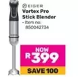 Vortex Pro Stick Blender