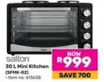 Salton - 30 L Mini Kitchen (SFMK-02)