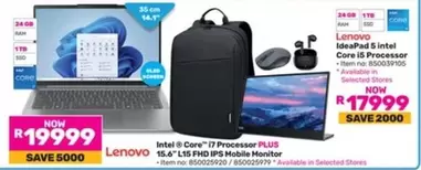 Lenovo - IdeaPad 5 Intel Core i5 Processor