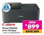 Canon - Pixma TR4645 3-in-1 Printer