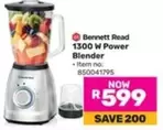 1300 W Power Blender