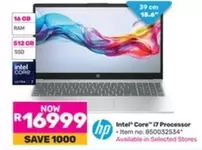 HP - Intel Core i7 Processor Laptop