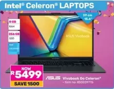 Asus - Celeron Laptops