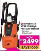 XTR2200 High Pressure Washer - Item no: 850017097