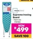 Supreme -  Ironing Board