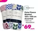 Polar -  Fleece Blanket 125 x 150 cm