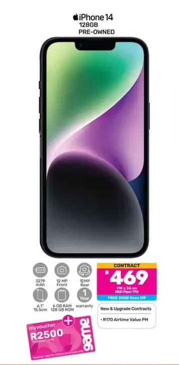 Apple - iPhone 14 128GB