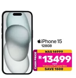 Apple - iPhone 15 128GB