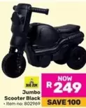 Jumbo -  Scooter Black - Item no: 802969